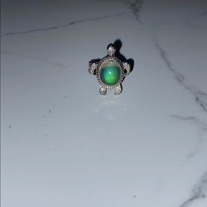 FINAL PRICE Turtle mood ring